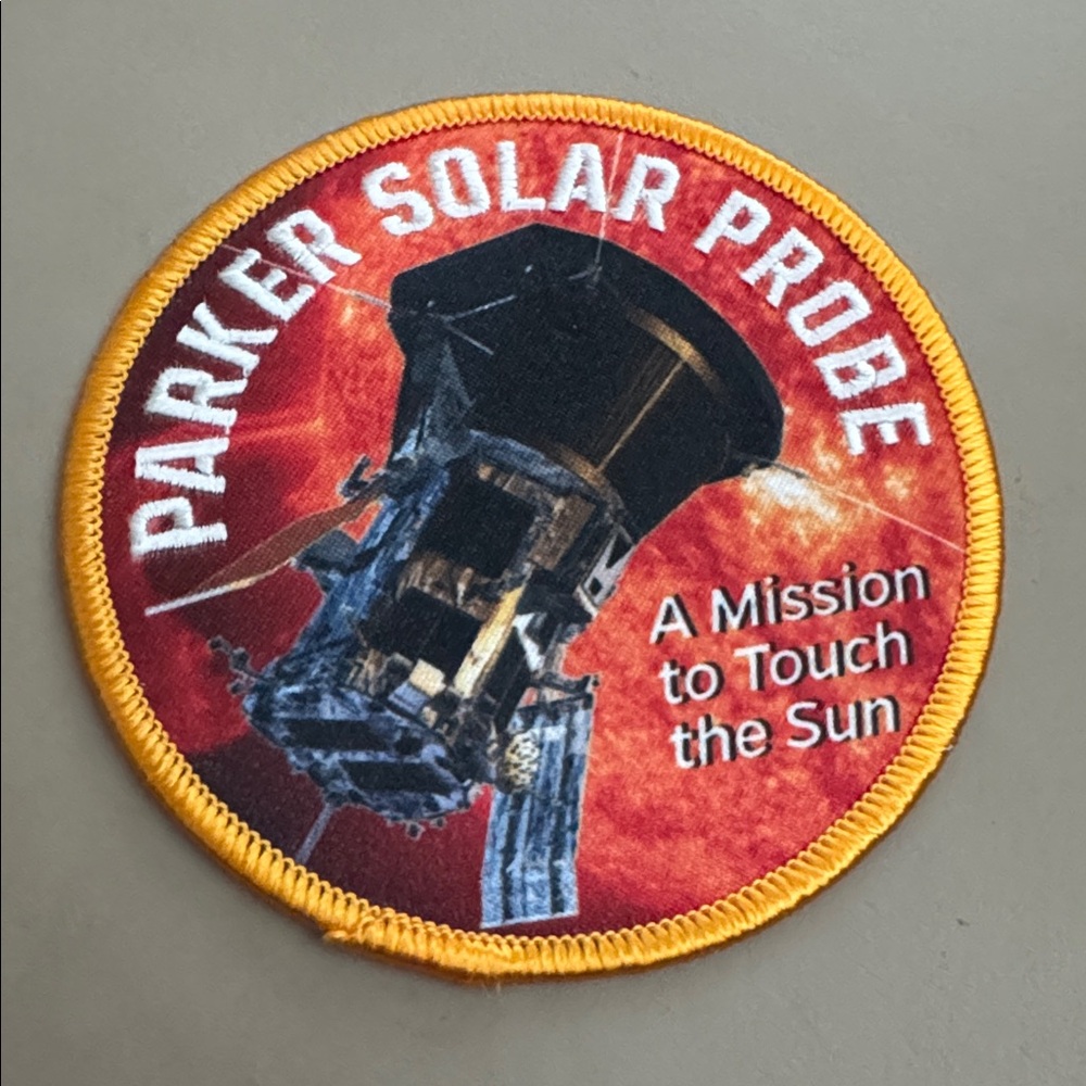 NASA Parker Solar Probe 3.5” Patch